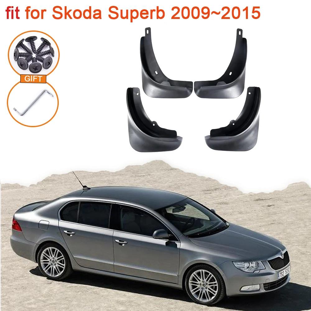 Skoda Superb 2 MK2 B6 3T 2009 2010 2011 2012 2013 2014 2015 ׼, ӵ ÷ 4x ӵ  ÷ Ʈ   